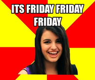 Its thursday you idiot