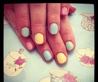 Nail Pastels