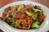 Beef and brocoli