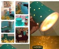 DIY Tin Can Lamp