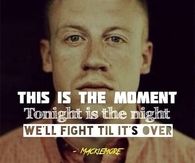 Well fight till its over