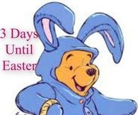 3 days until easter