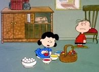 easter peanuts cartoon