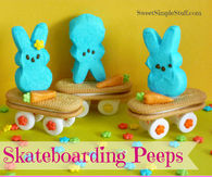 DIY Skate Boarding Peeps