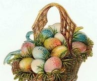 Easter Egg Basket