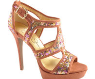 Jessica Simpson's Floral Sandals
