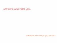 Someone who....