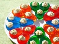 jello eggs
