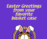 easter greetings