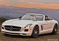 Mercedes-Benz SLS AMG GT Roadster