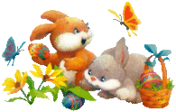 Easter Bunny Egg Hunt