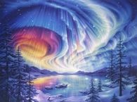 Beautiful Illustration of Winter