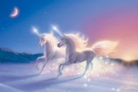 Unicorn Painting by Kirk Reinert