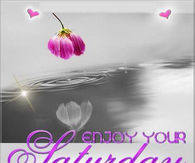 Enjoy your Saturday