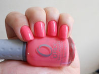 Pink nails