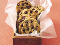 Soft chocolate chip cookies