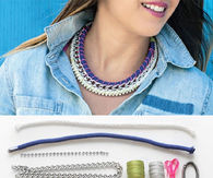 DIY Beautiful Necklace