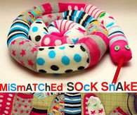 DIY Cute Thread Snake