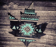 Beautiful leaves craft