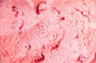 Strawberry ice cream