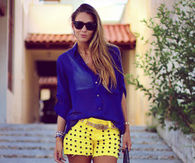 Shorts & Heels
