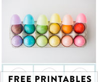 Free Printable Easter Play Dough Mats