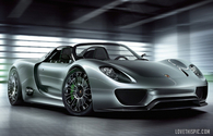 Porsche 918 Spyder