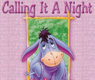 calling it a night