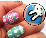 Easter nails