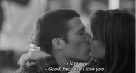I love you