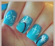 Dandelion nails