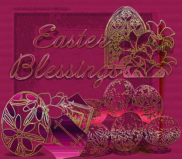 Easter Blessings