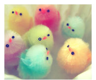 Cute Easter Chicks