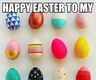 Happy Easter to my amazing followers
