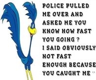 you caught me