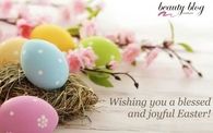 Wishing you a blessed and joyful easter