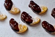 Chocolate covered oranges