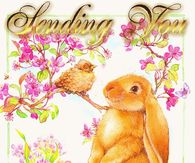 Sending you Easter Blessings