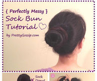 DIY Sock Bun