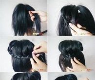 DIY Hair Bun