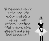 a beautiful woman