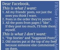 Dear Facebook