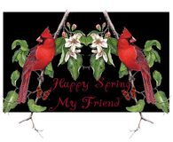 Happy Spring My Friend