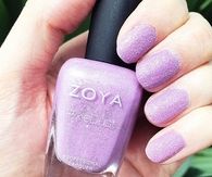 Zoya pixledust nails