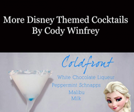 Disney Themes Cocktail Recipes