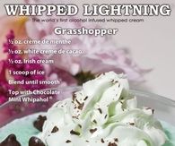 Whipped Lightning Grasshoper