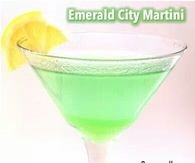 Emerald City Martini