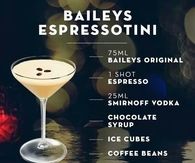 Baileys Espressotini