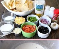 DIY Pizza Nachos