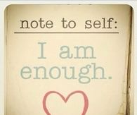 note to self